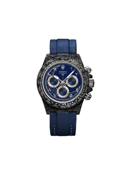 Унисекс часы DiW Daytona Ramadan 40 мм титановые, синие