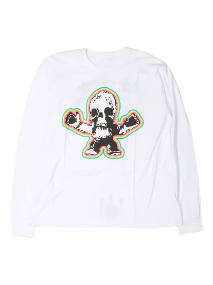 Мужской лонгслив Chrome Hearts FOTI Scroll, бежевый