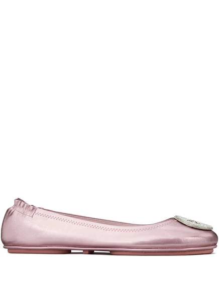 Дорожные балетные туфли от Тори Берч и Минни pink