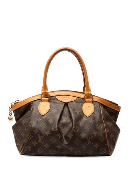 Женская сумка Louis Vuitton Pre-Owned Tivoli PM, коричневая