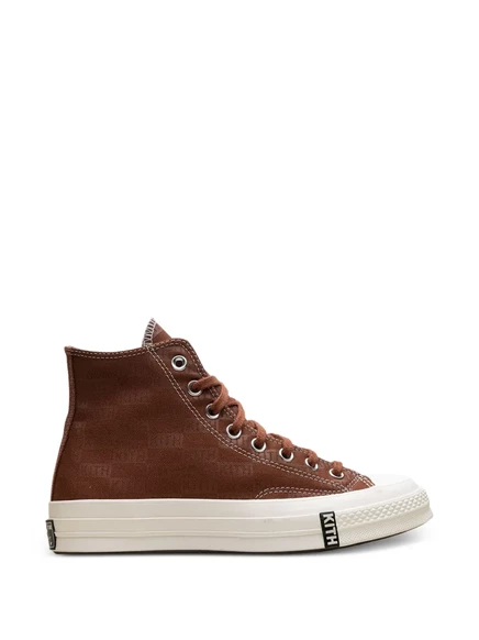 Мужские кеды Converse Chuck 70 x Kith, коричневые