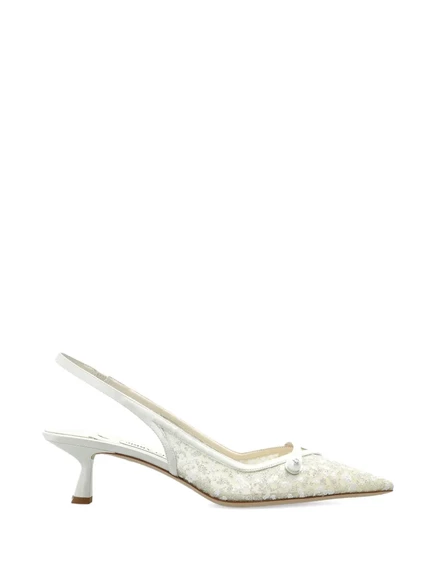 Туфли-лодочки с украшениями Jimmy Choo Amita
