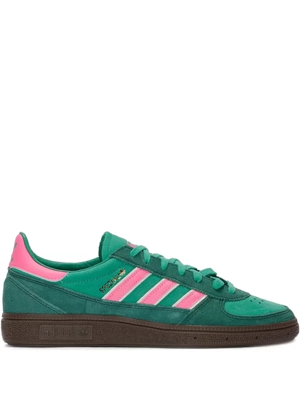 Женские кроссовки Adidas Handball Spezial зеленые