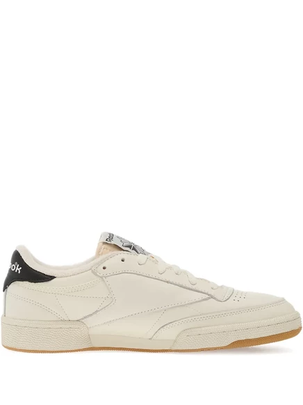 Унисекс кроссовки Reebok Club C 85 низкие, бежевые