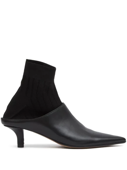 Пуанты MM6 Maison Margiela-ботильоны yoe black