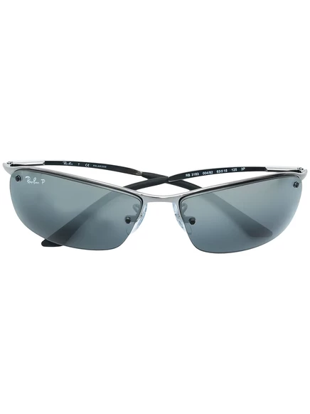 Мужские солнцезащитные очки Ray-Ban RB3183, металлик