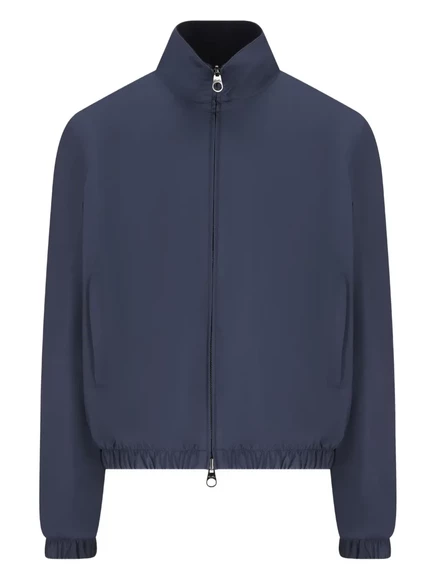 Мужская куртка Loro Piana на молнии, синяя