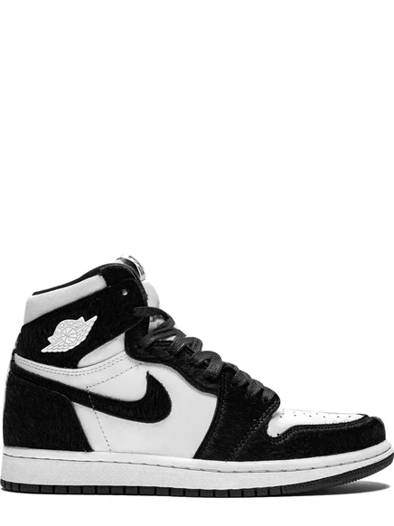Женские кроссовки Jordan 1 High OG «Panda», черно-белые