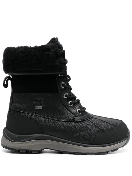 Женские ботинки Ugg Adirondack 111 на шнуровке, черные