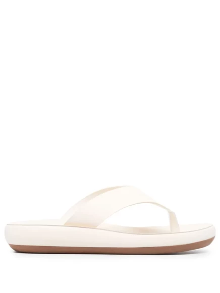 Женские шлепанцы Ancient Greek Sandals Charys, кремовые