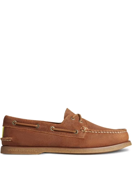 Аутентичные оригинальные туфли-лодочки Sperry Top-Sider Gold с 2-мя ушками brown