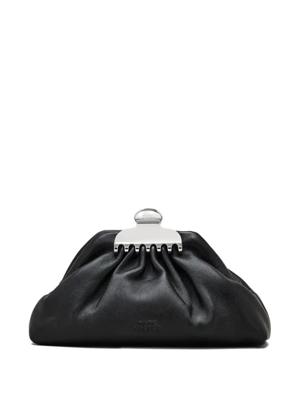 Женская сумка-клатч Marc Jacobs Claw Clip малая, черная