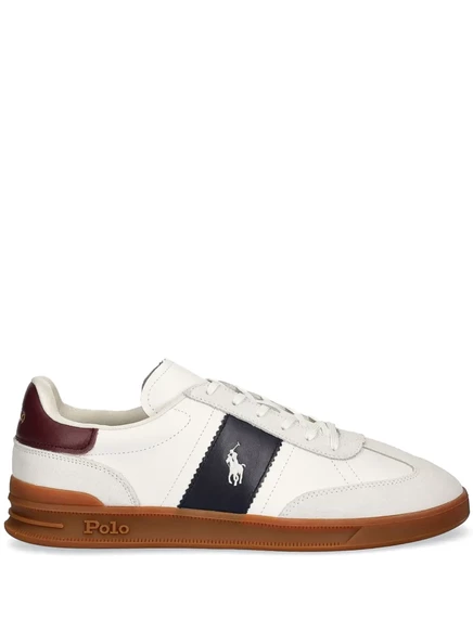 Кеды Polo Ralph Lauren Heritage Aera white