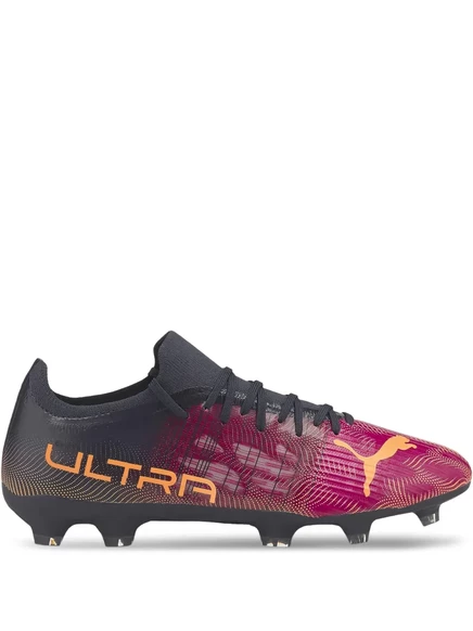Мужские футбольные бутсы Puma Ultra 3.4 FG/AG, розовые