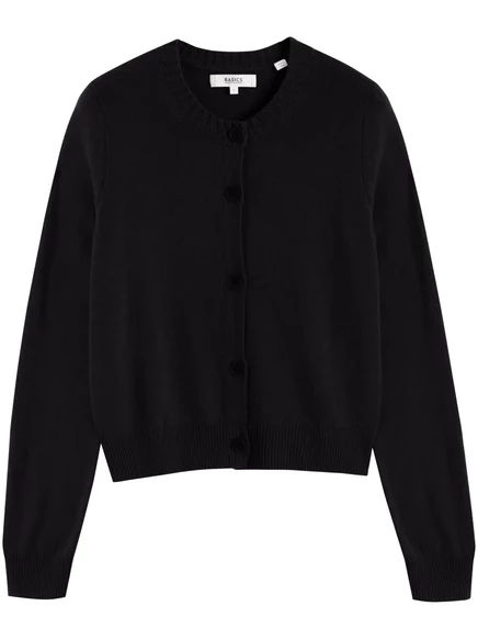 Женский кардиган Chinti & Parker шерсть‑кашемир, черный