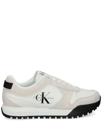 Мужские кроссовки Calvin Klein Jeans Toothy Runner, белые