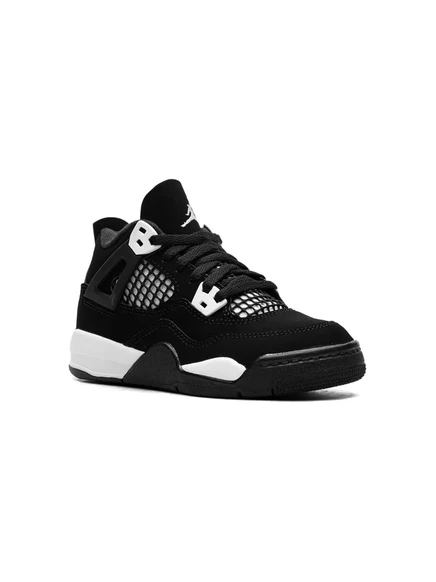 Детские кроссовки Jordan Kids 4 Retro, черные