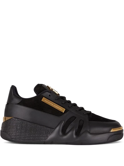 Низкие кроссовки Giuseppe Zanotti Talon  black