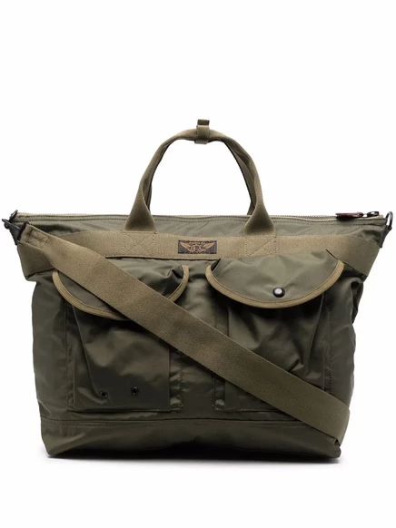 Мужская сумка-тоут Ralph Lauren RRL, зеленая