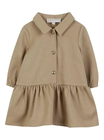 Платье для девочек Michael Kors Kids, бежевое