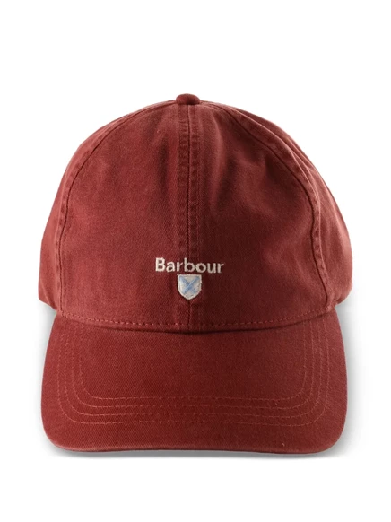 Унисекс кепка Barbour Cascade, кирпично-красная