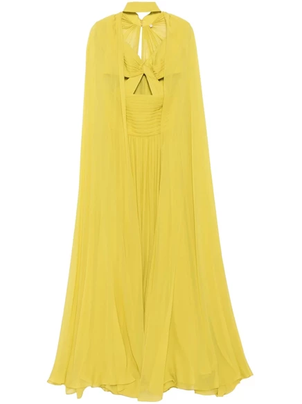 Женское платье Elie Saab Mela Verde, зеленое