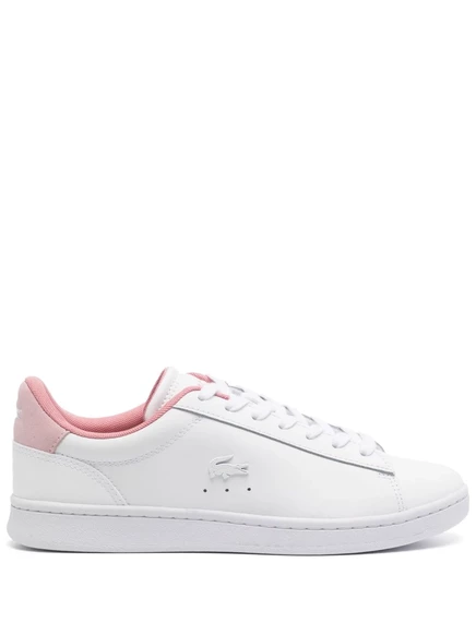 Кожаные кроссовки Lacoste Carnaby set white