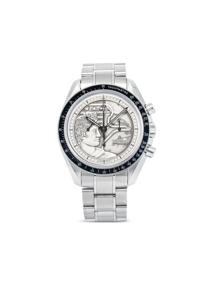 Мужские часы Omega Speedmaster, 42 мм, серебристые