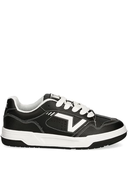 Унисекс кеды Vans Upland кожаные, черные