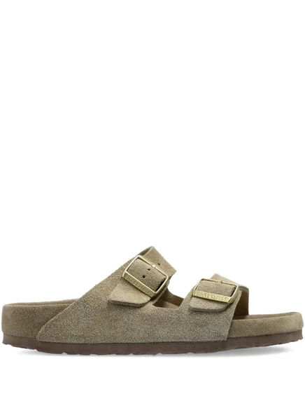 Унисекс сандалии Birkenstock Arizona замшевые, коричневые