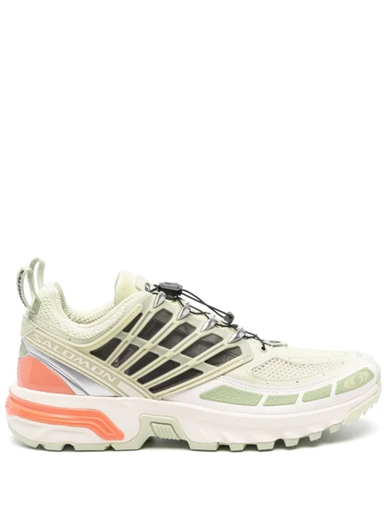 Массивные кроссовки Salomon ACS Pro из сетчатого материала green