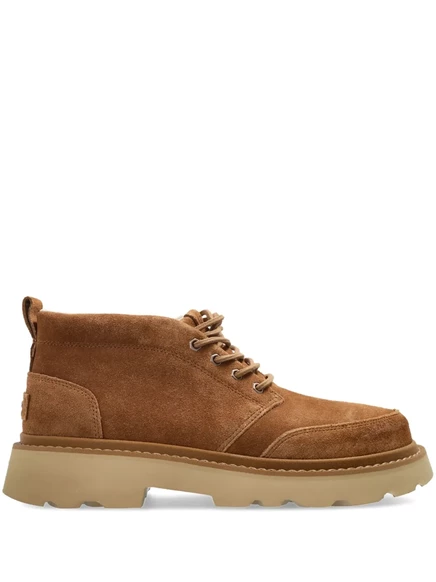 Мужские ботинки UGG Chukka Lug замшевые, коричневые