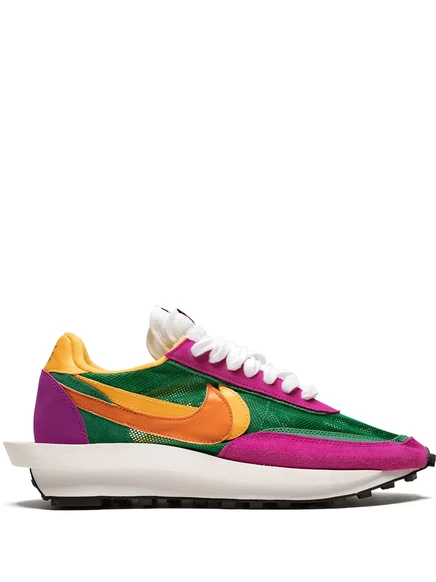 Унисекс кроссовки Nike x sacai LDWaffle, зеленые