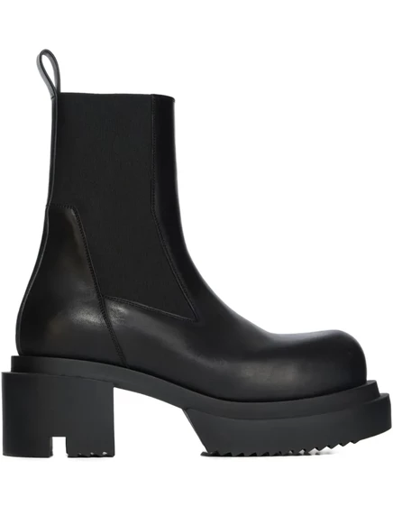 Женские челси Rick Owens на платформе, черные