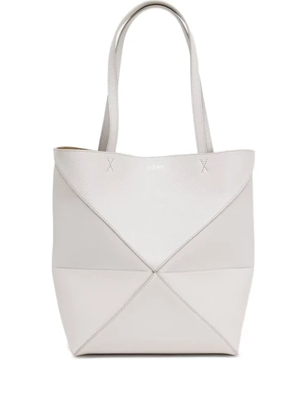 Сумка-тоут LOEWE medium Puzzle Fold neutrals