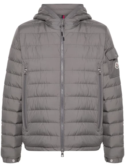 Стеганая куртка Moncler Galion grey