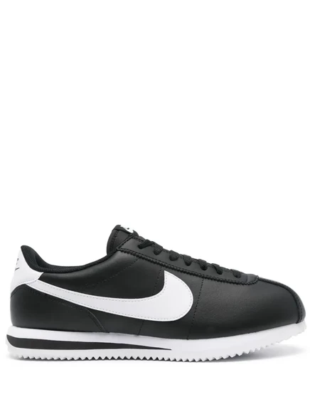 Мужские кроссовки Nike Cortez, черно-белые
