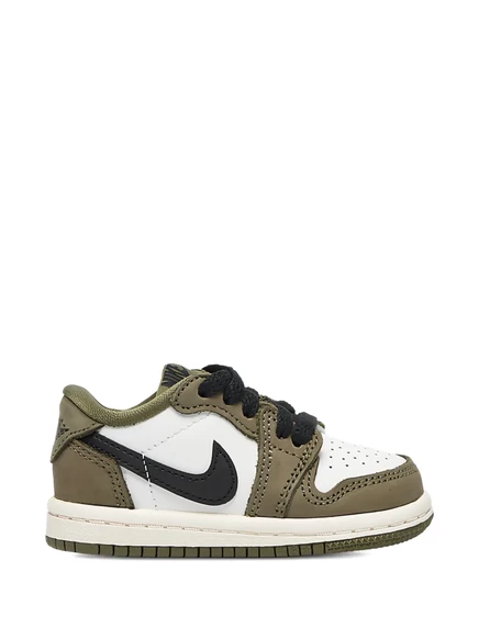 Кроссовки для мальчиков Jordan Air Jordan 1 Retro Low, зеленые