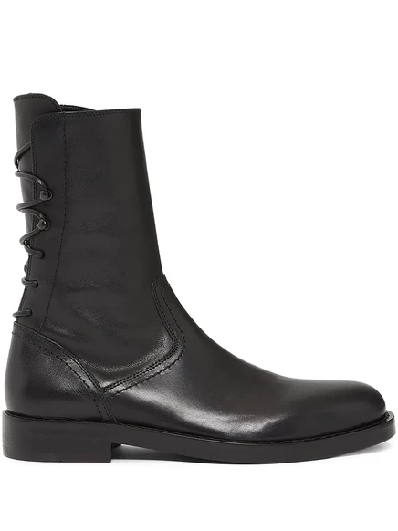 Мужские байкерские ботинки Ann Demeulemeester Heiko, черные