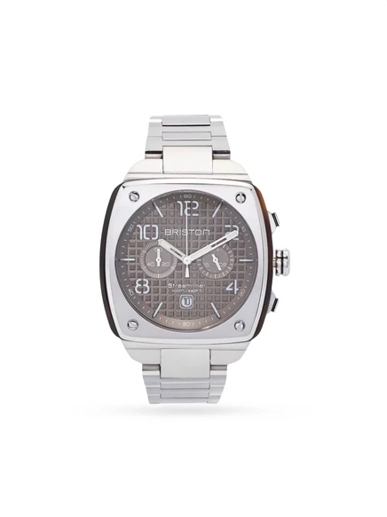 Часы Briston Streamliner Urban Chrono 42 мм, бежевые