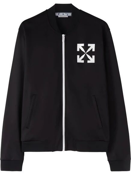 Мужская спортивная куртка Off-White Single Arrow, черная