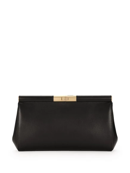 Женский клатч Dolce & Gabbana Marlene большой, черный