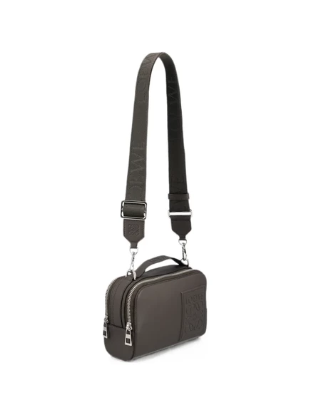 Мужская сумка Loewe через плечо, серая