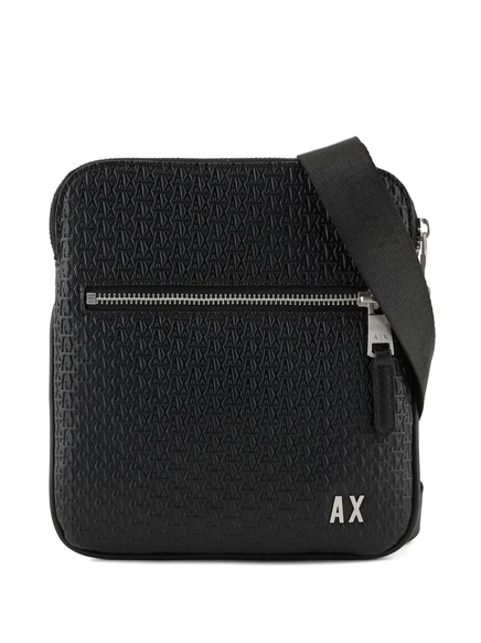 Мужская сумка-мессенджер Armani Exchange, черная