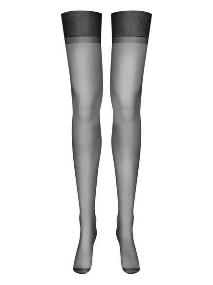 Женские чулки Maison Close бесшовные 15 den, черные