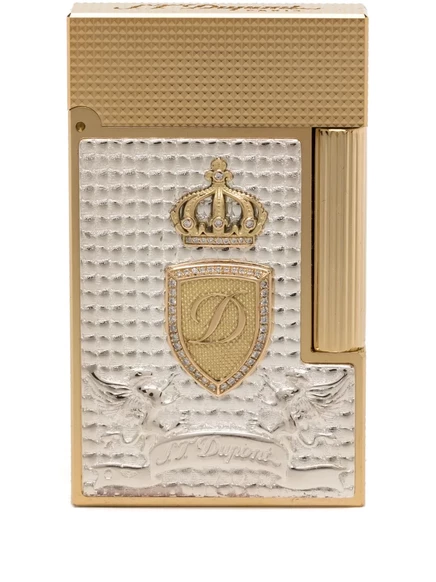 Специальная зажигалка для отеля S.T. Dupont Ligne 2 black