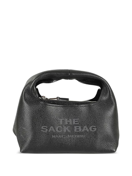 Marc Jacobs - мини-сумка-саквояж с кожаной ручкой black