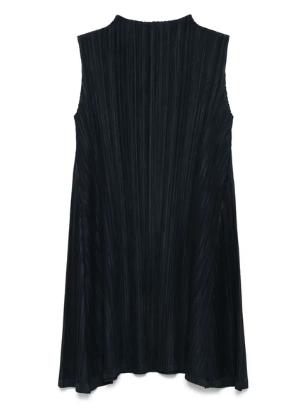 Женская плиссированная туника Pleats Please Issey Miyake, синяя