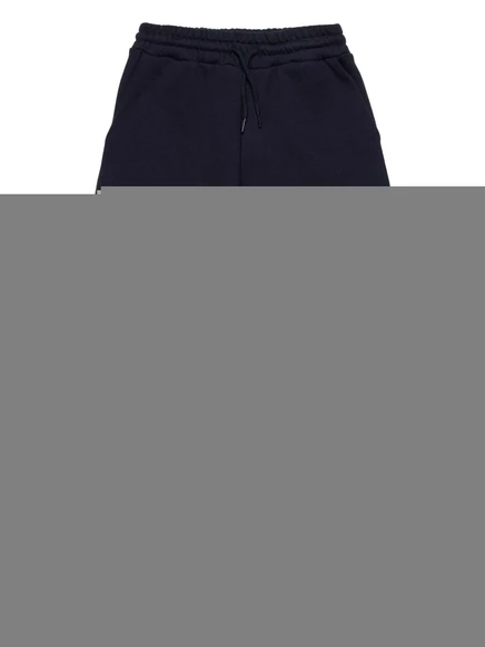 Спортивные брюки с логотипом Marni Kids blue