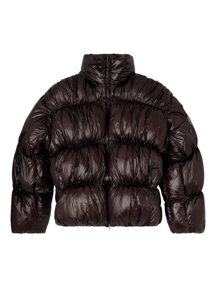Мужской пуховик Diesel W-Choco, коричневый